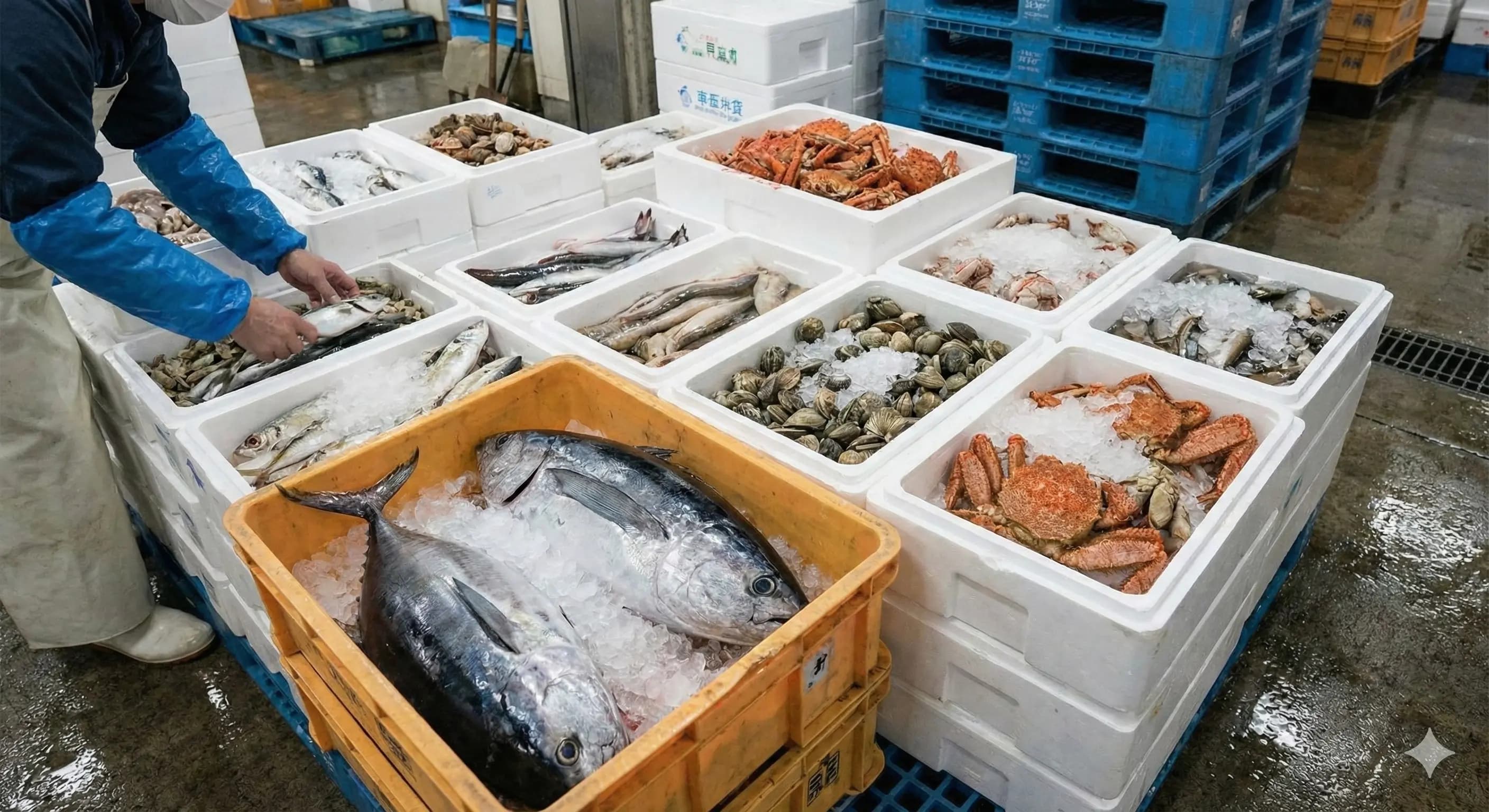 Fish & Meat Storage