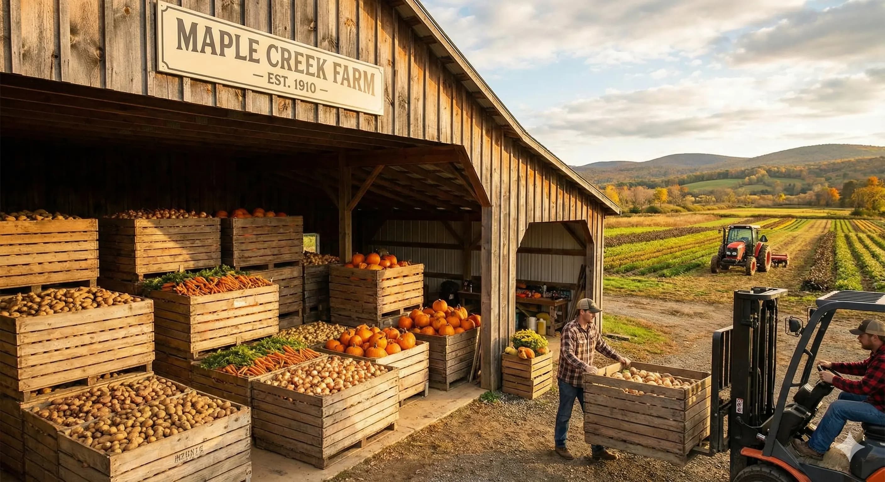 Producers & Cooperatives